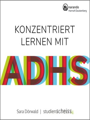 cover image of Konzentriert lernen mit ADHS